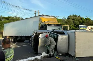Acidente em Piripiri (Foto: Reprodução)