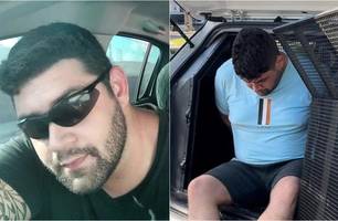 Acusado de espancar namorada por 6h em motel (Foto: Reprodução)