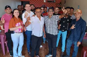 Adilson Coelho visita povoado Cantinho, zona rural de Queimada Nova (Foto: Ascom/Adilson Coelho)