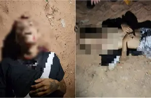 A.J.M. de O. foi alvejado quatro vezes (Foto: Reprodução)