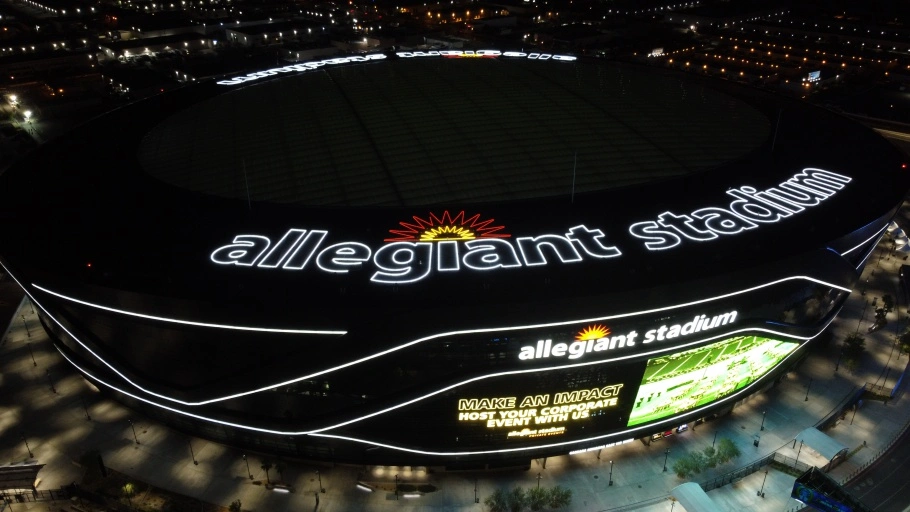 Allegiant Stadium será o palco do jogo da Seleção nesta sexta-feira