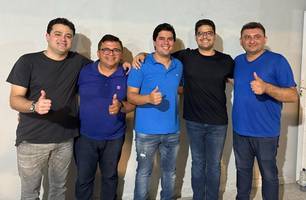 Almeidinha recebe apoio de peso do Ministro dos Esportes André Fufuca (Foto: Divulgação)