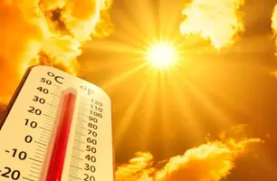 Altas temperaturas (Foto: Reprodução)