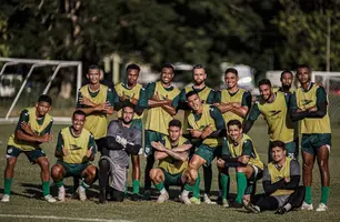 Altos busca assegurar liderança em partida contra o Fluminense na noite desta quarta (Foto: Divulgação/Altos-PI)