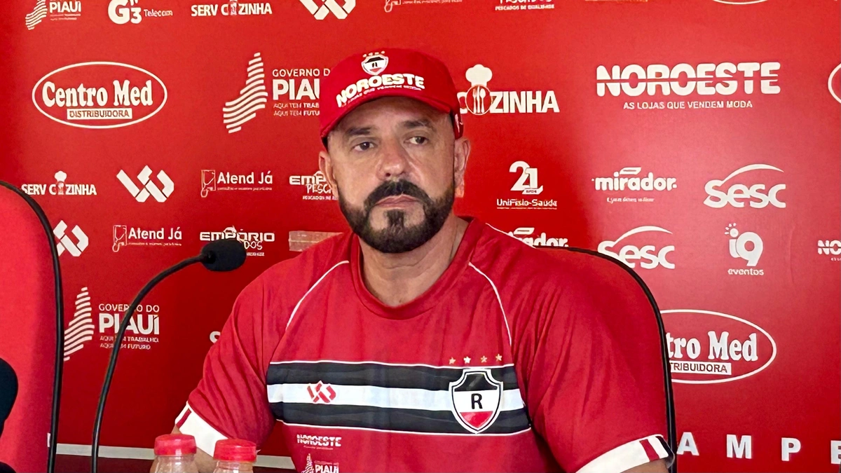 André Gaspar, técnico do River-PI