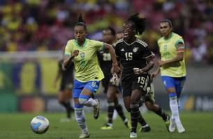 Após goleada, Brasil e Jamaica se enfrentam nesta terça-feira (Foto: Lívia Villas Boas / CBF)