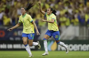 Após goleada em cima da Jamaica, seleção feminina segue firme na Copa do Mundo (Foto: CBF)