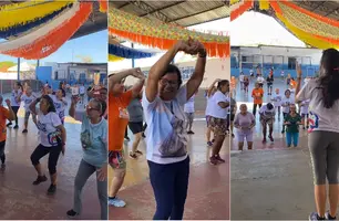 Assistência Social de Demerval Lobão promove atendimento ao público da idade ativa (Foto: Reprodução)