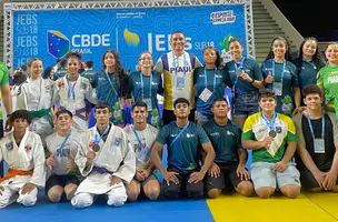 Atletas piauienses conquistam seis medalhas no judô durante os Jogos Escolares em Maceió (Foto: Reprodução)