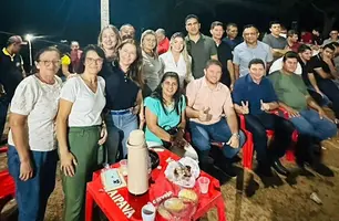 Belauto Bigode participa da Noite dos Vaqueiros do Buritisó em Alto Longá (Foto: Reprodução)