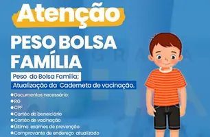 Beneficiários do Auxílio Brasil em Campo Maior devem comparecer à UBS (Foto: Reprodução)