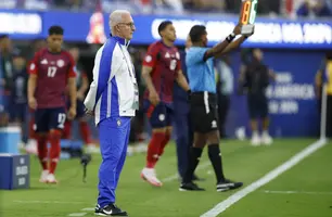 Brasil e Costa Rica se enfrentaram pela primeira rodada da Copa América, no SoFi Stadium, em Inglewood, na Califórnia (EUA) (Foto: Rafael Ribeiro/CBF)