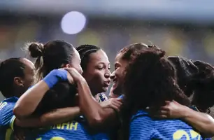 Brasil goleia Jamaica em último jogo antes da convocação para Paris (Foto: CBF)