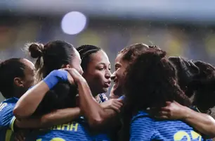 Brasil goleia Jamaica em último jogo antes da convocação para Paris (Foto: CBF)