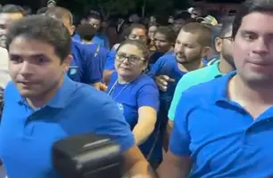 Bruno Silva faz grande evento em Coelho Neto e faz oposições refletirem (Foto: Reprodução)