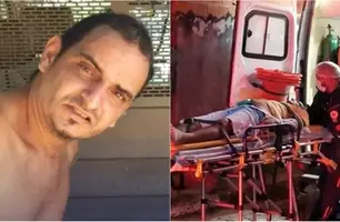 'Cabeça de Ovo' sofre tentativa de homicídio em Parnaíba (Foto: Reprodução)