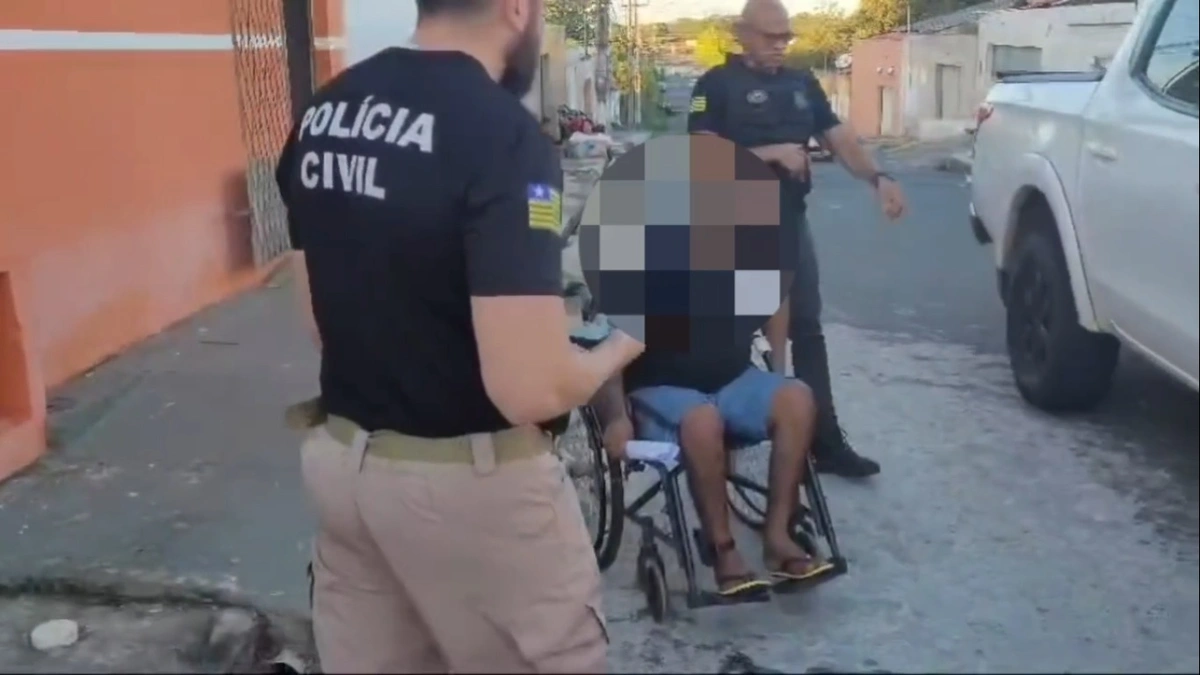 Cadeirante é preso por tráfico de drogas durante blitzen na zona norte de Teresina