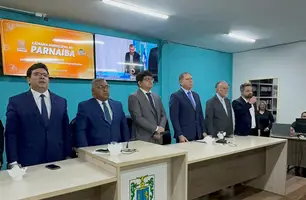 Câmara de Parnaíba entrega três títulos de cidadania (Foto: Joseph Silva/Conecta Piauí)