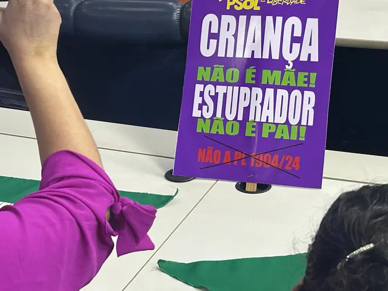 Câmara realiza audiência pública contra o PL do estupro