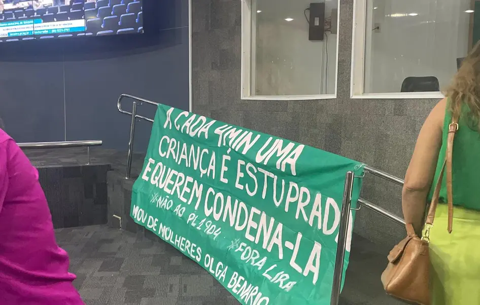 Câmara realiza audiência pública contra o PL do estupro