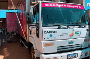 Caminhão da Mamografia (Foto: Reprodução)