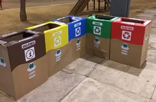 Caravana Federativa terá plano de gestão do lixo gerado durante o evento (Foto: Ascom/Governo Federal)