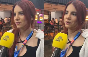 Carol ‘Tawna’ fala sobre perseverança no mundo dos games (Foto: Joseph Silva/Conecta Piauí)