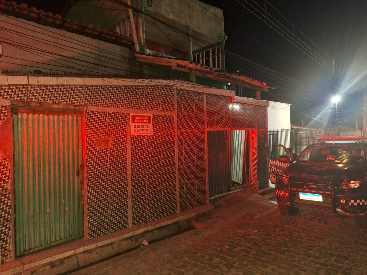 Casal foi assassinado a tiros dentro da propria casa na zona Norte de Teresina