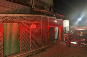 Casal foi assassinado a tiros dentro da propria casa na zona Norte de Teresina (Foto: Reprodução)