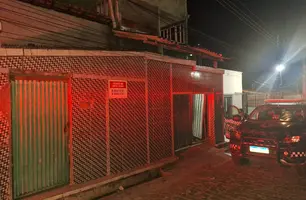 Casal foi assassinado a tiros dentro da propria casa na zona Norte de Teresina (Foto: Reprodução)