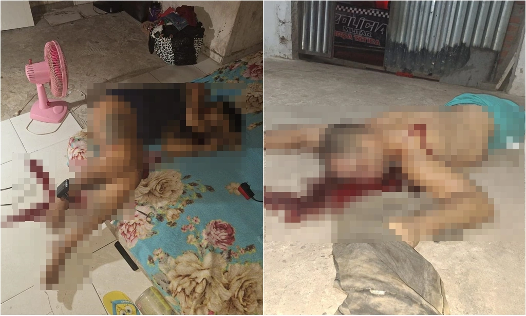 Casal foi assassinado a tiros dentro da propria casa na zona Norte de Teresina