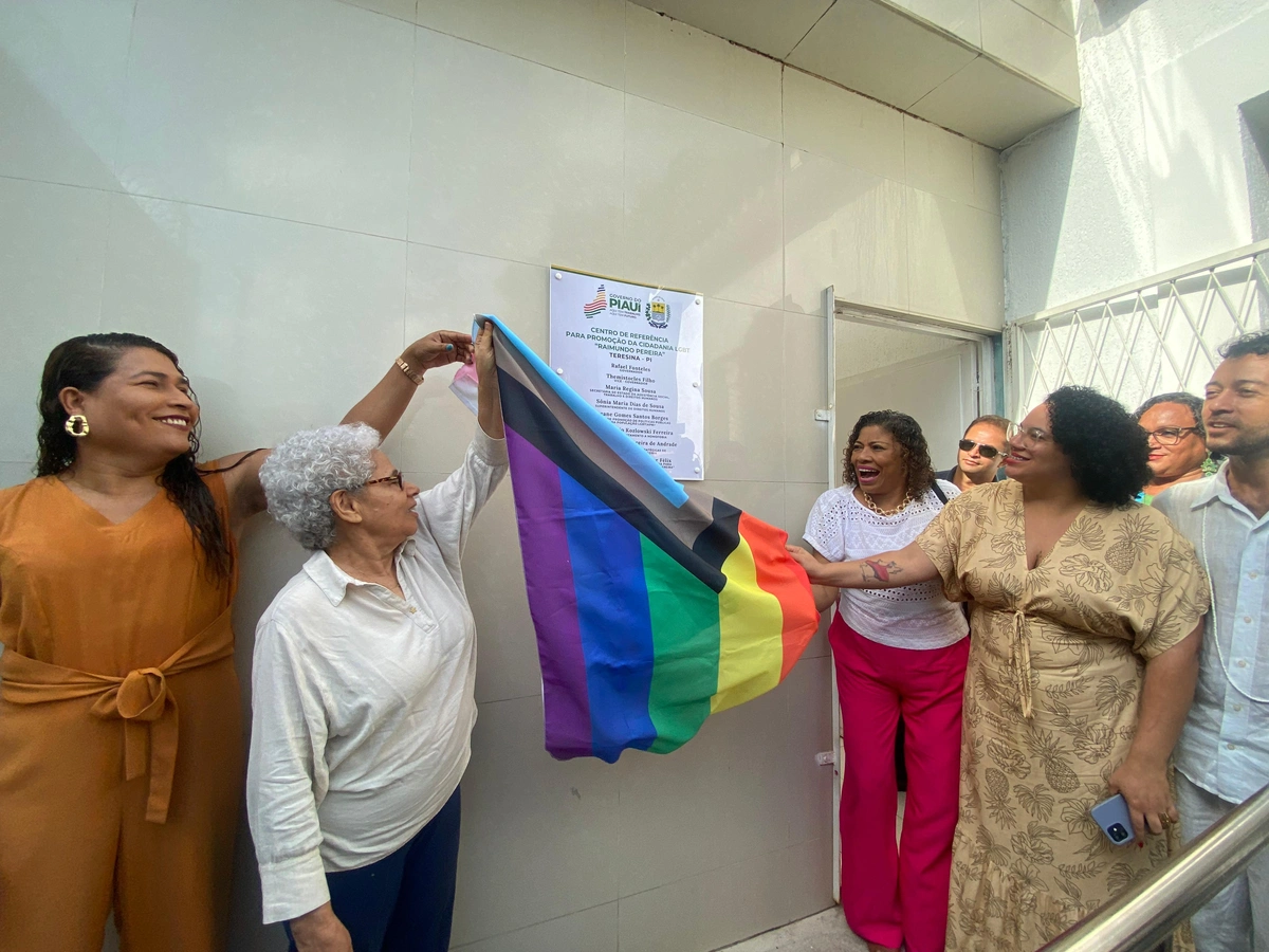 Centro de Referência para Promoção da Cidadania LGBTQIA+, Raimundo Pereira