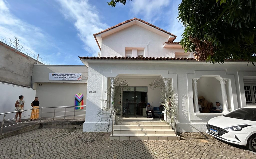 Centro de Referência para Promoção da Cidadania LGBTQIA+, Raimundo Pereira