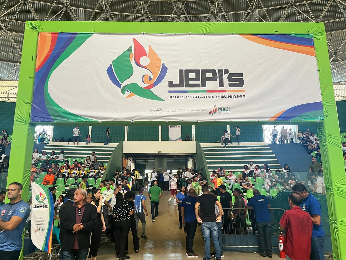 Cerimônia de abertura dos Jogos Escolares Piauienses 2024