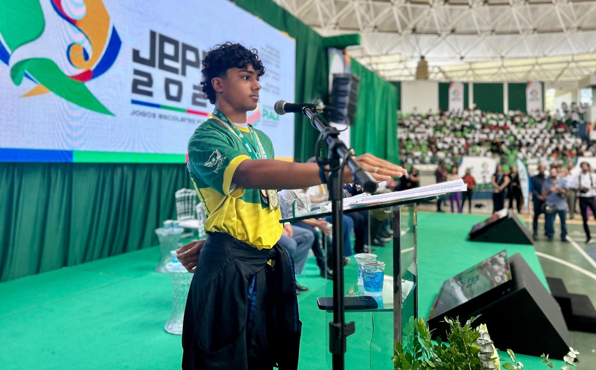 Cerimônia de abertura dos Jogos Escolares Piauienses 2024