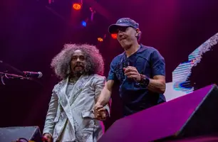 Chico César e Zeca Baleiro (Foto: Reprodução)