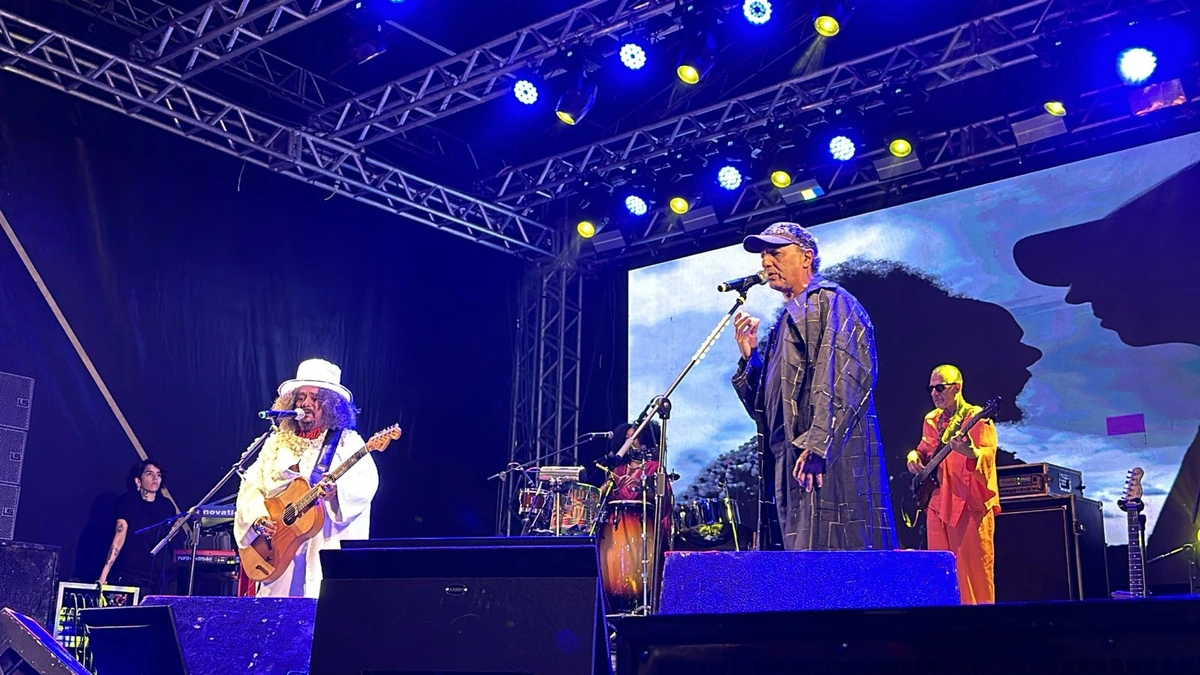 Chico César e Zeca Baleiro