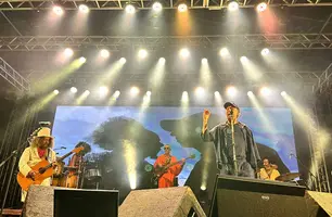 Chico César e Zeca Baleiro (Foto: Conecta Piauí)