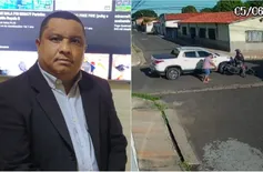 Vídeo: repórter 'Chumbo Grosso' se envolve em acidente de trânsito em Timon