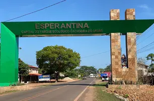 Cidade de Esperantina (Foto: Reprodução)