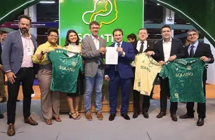 Clube Atlético Piauiense fecha parceria com empresa para investimentos no futebol (Foto: Reprodução/Redes Sociais)