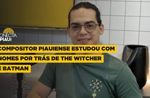 Compositor piauiense estudou com nomes por trás de The Witcher e Batman (Foto: Reprodução) Compositor piauiense estudou com nomes por trás de The Witcher e Batman (Foto: Reprodução)