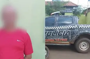 Condenado a 16 anos por estuprar a própria filha em São Paulo é preso no Piauí (Foto: Reprodução)