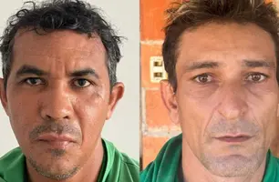 Condenados por roubo são presos na zona Leste de Teresina (Foto: Divulgação)