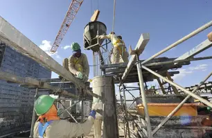 Construção Civil (Foto: José Paulo Lacerda)