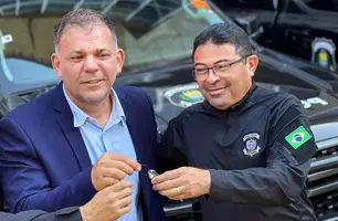 Coronel Carlos Augusto (Foto: Tiago Moura/ Conecta Piauí)