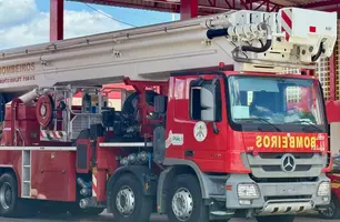 Corpo de Bombeiros Militar do Piauí (Foto: Tiago Moura / Conecta Piauí)