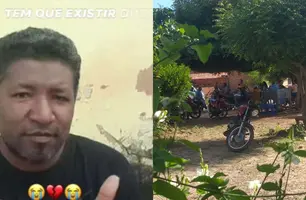 Corpo de homem conhecido como 'Zé Preto' é encontrado em Esperantina (Foto: Reprodução)