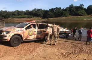 Corpo de homem desaparecido no Rio Poti em Beneditinos é encontrado (Foto: Reprodução)