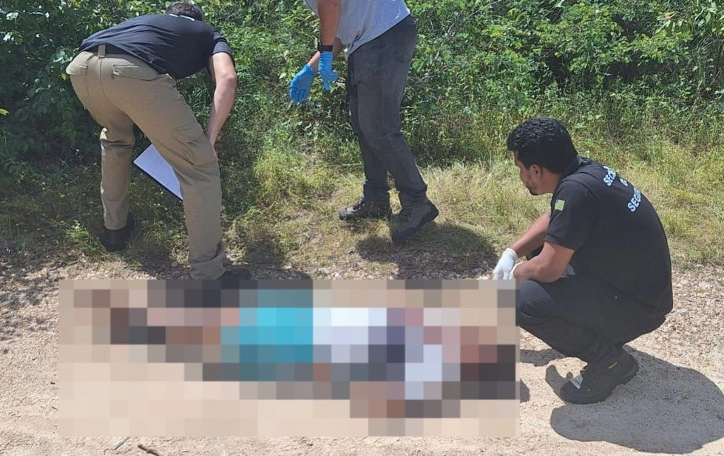 Corpo de homem é encontrado com mãos e pés amarrados em Cajueiro da Praia